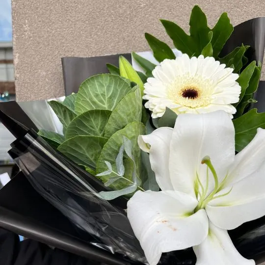 Ramo de flores repollo lite